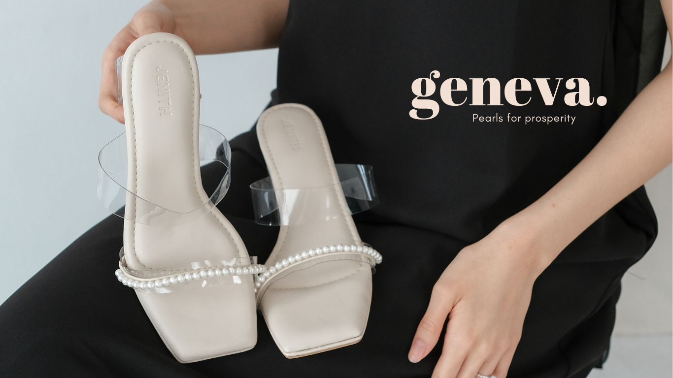 Diana Pearl Heels (5CM)