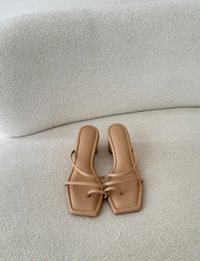 NATHAN RINGTOE HEELS (NUDE)