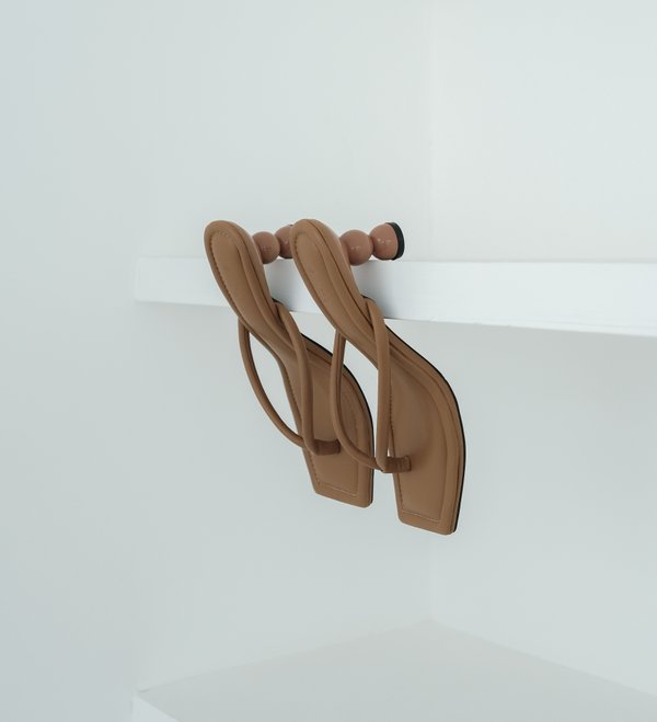 IRIS HEELS (BROWN)