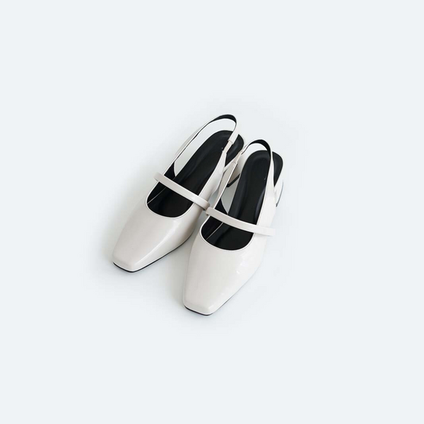 HEIZE MARY JANES (IVORY)