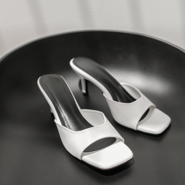 SUNNY HEELS (WHITE)