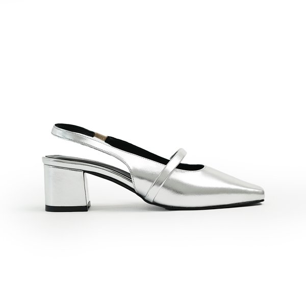 HEIZE MARY JANES (SILVER)