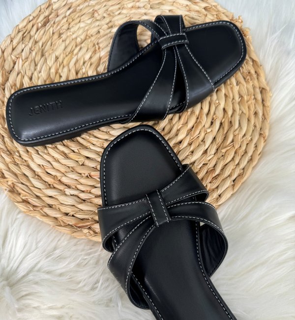 KELLY SANDALS (BLACK) 