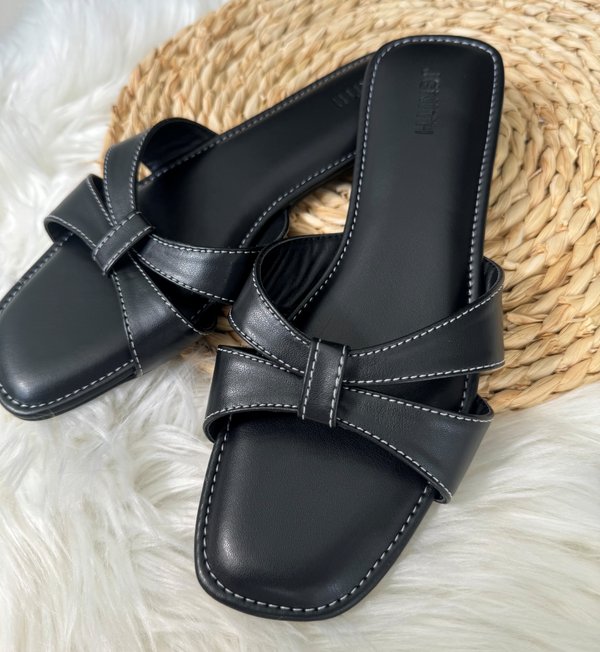 KELLY SANDALS (BLACK) 