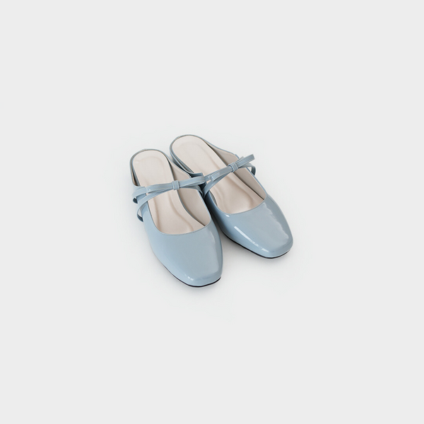 KAI SLIP IN MARYJANES (BABY BLUE) 