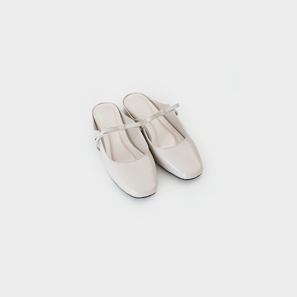 KAI SLIP IN MARYJANES (IVORY)