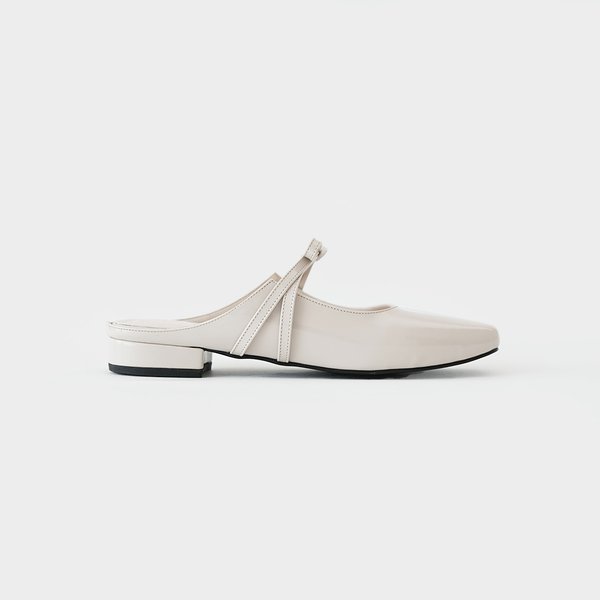 KAI SLIP IN MARYJANES (IVORY)