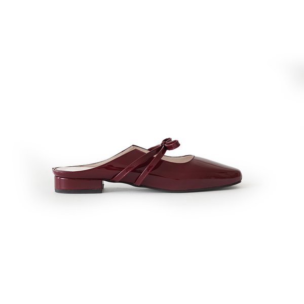 KAI SLIP IN MARYJANES (CHERRY) 