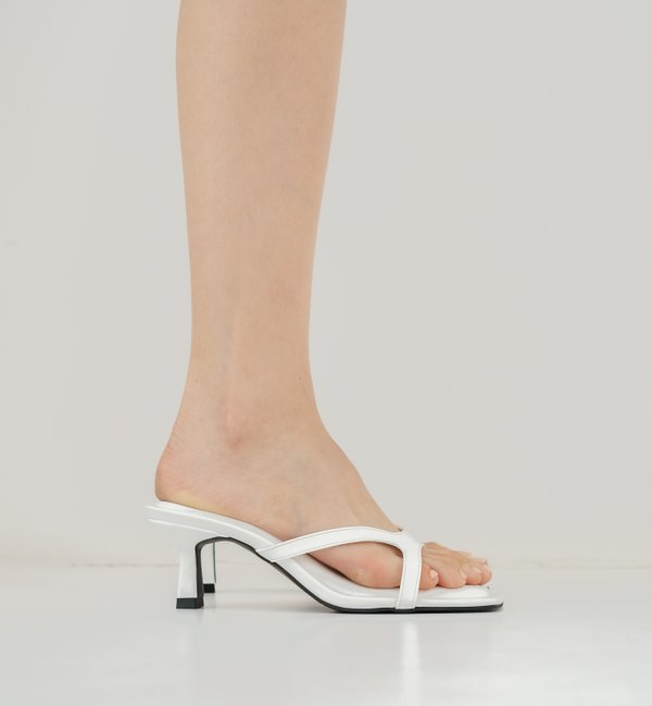 DEBORAH HEELS (WHITE)