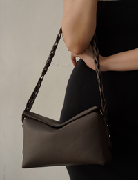 PERRYN TWO WAY BAG (ESPRESSO)