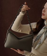 PERRYN TWO WAY BAG (STONE GRAY)