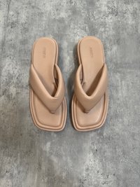 [DEFECT SALE] LUCA PLATFORM SANDALS (DUSTY PINK) - SIZE 37