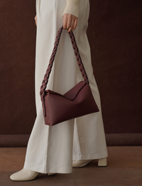 PERRYN TWO WAY BAG (BURGUNDY)