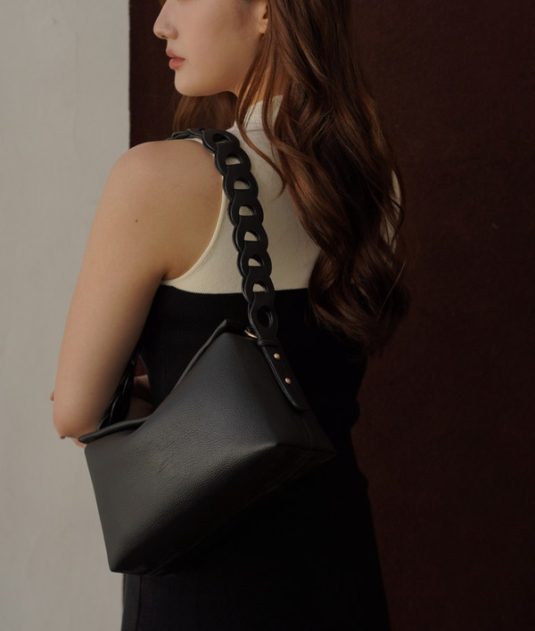 PERRYN TWO WAY BAG (CLASSIC BLACK)