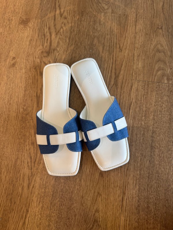 SARAH SANDALS (DENIM)