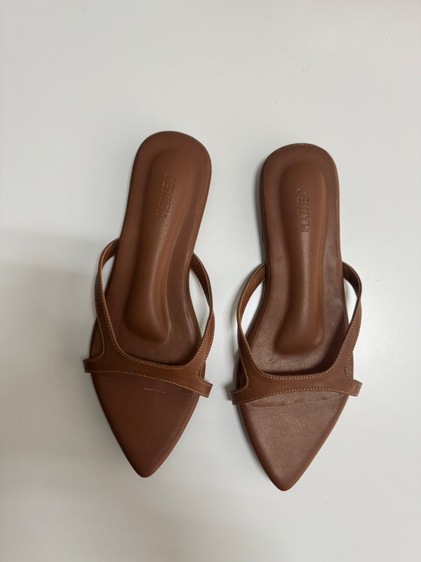 [SAMPLE SALE] BROWN SANDALS- SIZE 36