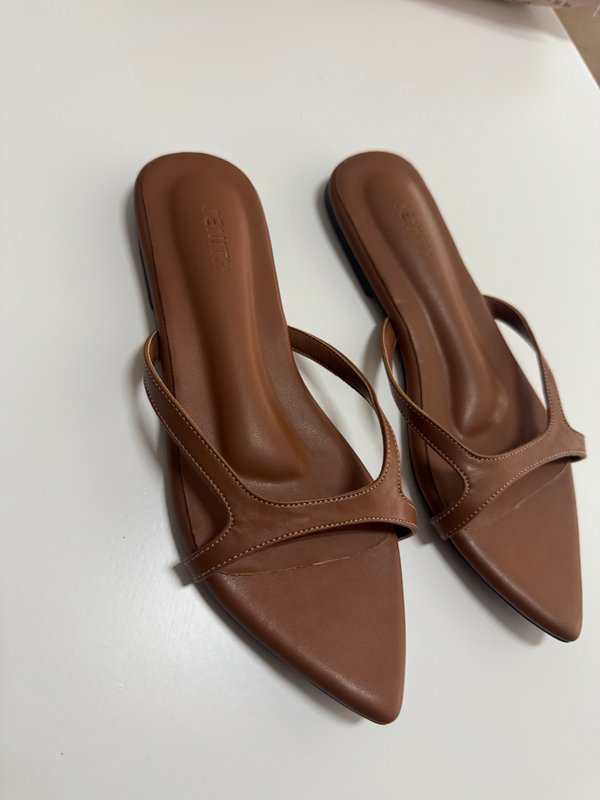 [SAMPLE SALE] BROWN SANDALS- SIZE 36