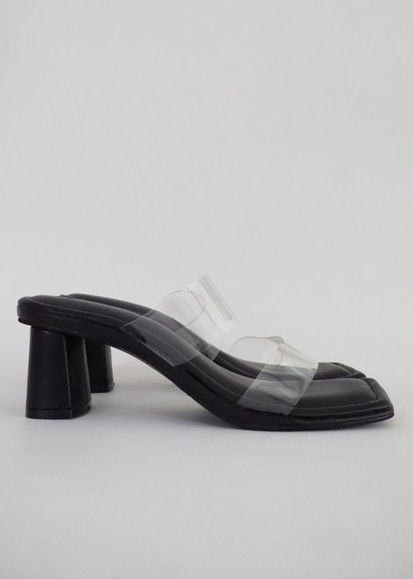 WINNIE BLOCK HEELS (BLACK)