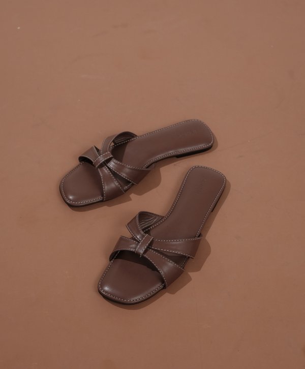 KELLY SANDALS (ESPRESSO)