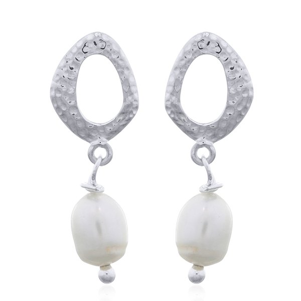 FRESHWATER PEARL EARRINGS- 12686PW