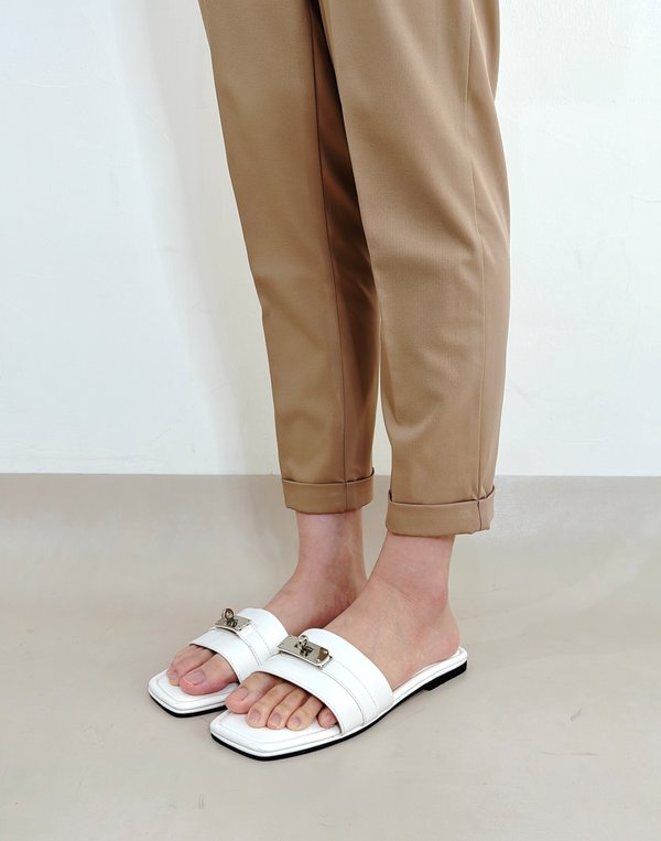 SHERMAINE SANDALS (WHITE)