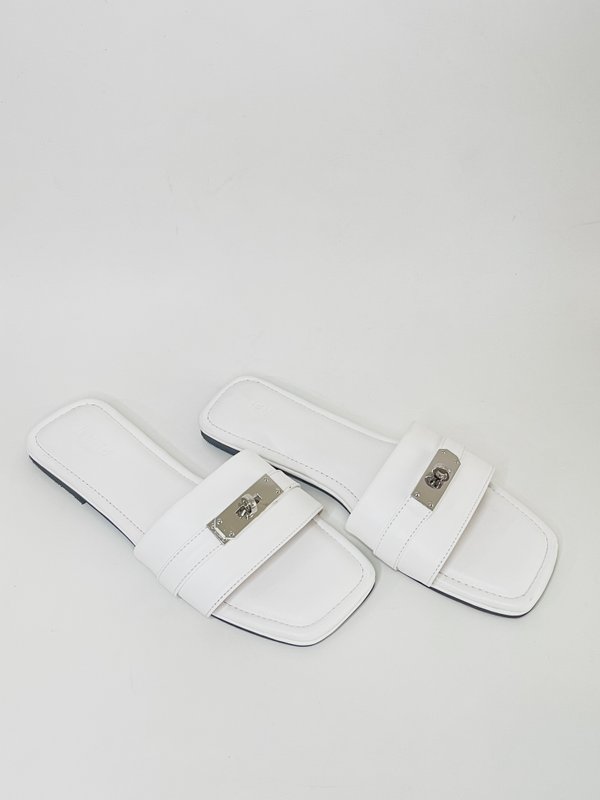 SHERMAINE SANDALS (WHITE)