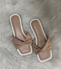 [SAMPLE SALE] JESS SANDALS (NUDE)- S35
