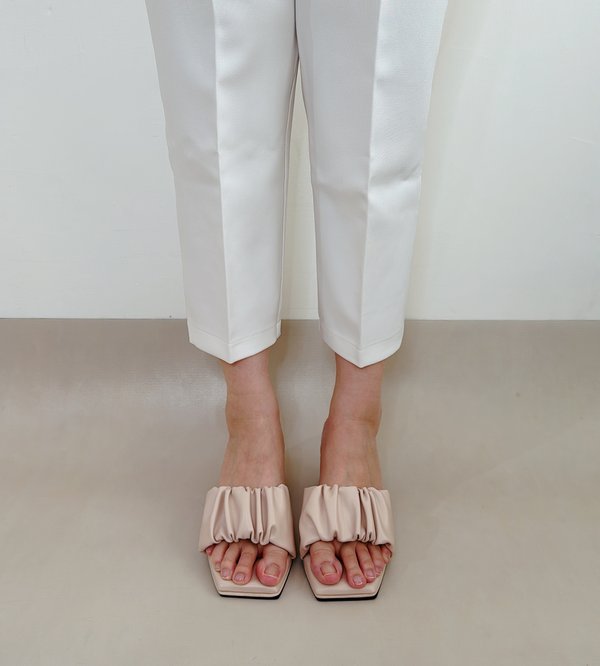 SHEELA BLOCK HEELS (SOFT PINK)