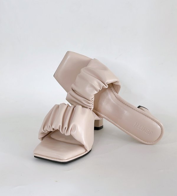 SHEELA BLOCK HEELS (SOFT PINK)