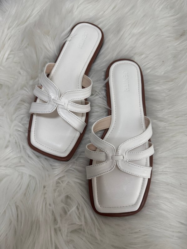[SAMPLE SALE] JAYLA SANDALS (WHITE)