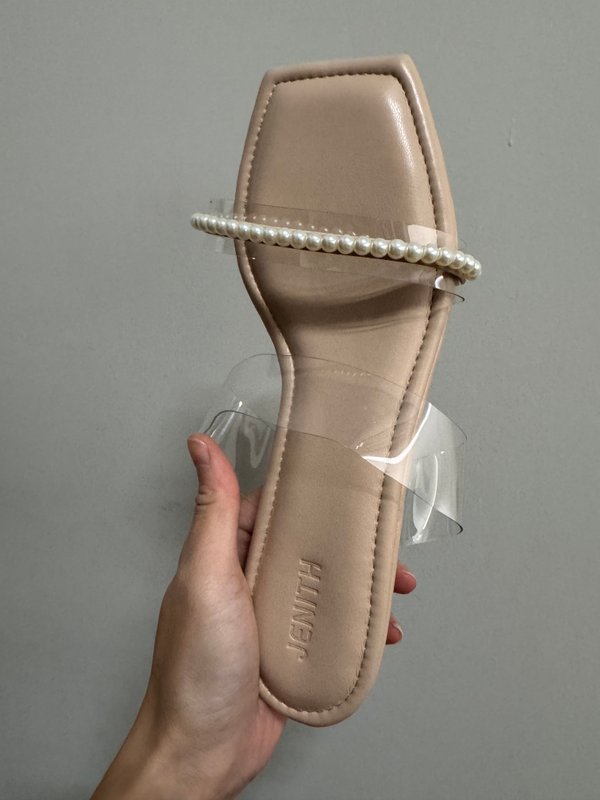 NORISA PEARL SANDALS (NUDE)