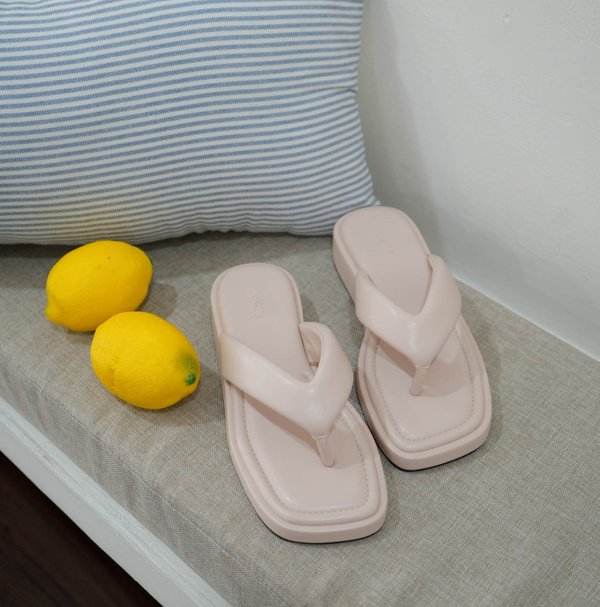 LUCA PLATFORM SANDALS (BABY PINK)