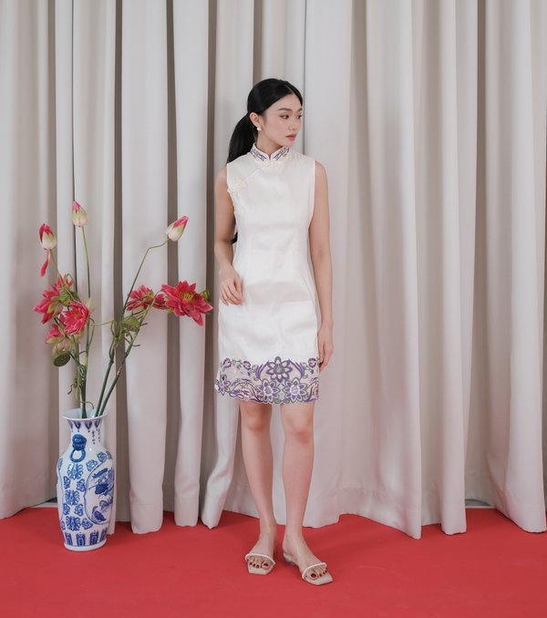 NORISA PEARL SANDALS (NUDE)