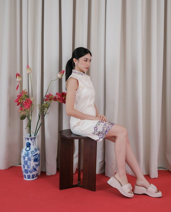 COSETTE PLATFORM SANDALS (BABY PINK)