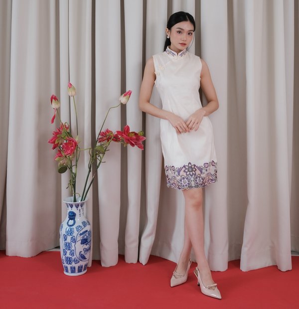 CHARLOTTE HEELS (MAUVE PINK)