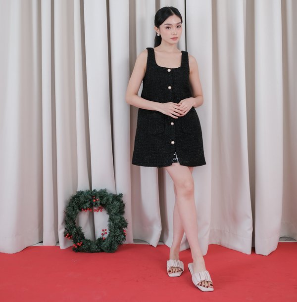 BECKHAM SANDALS (BABY PINK)