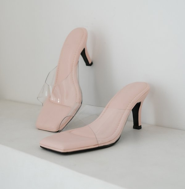 GENEVA HEELS (BABY PINK)