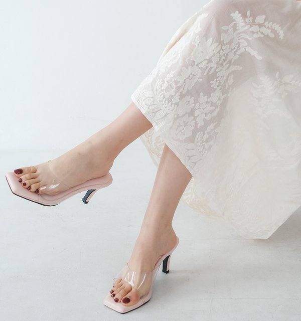 GENEVA HEELS (BABY PINK)