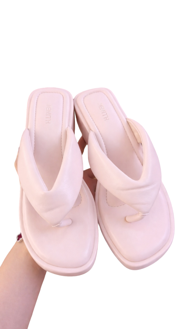 V2 CLARICE PLATFORM SANDALS (POOPA-PINK)