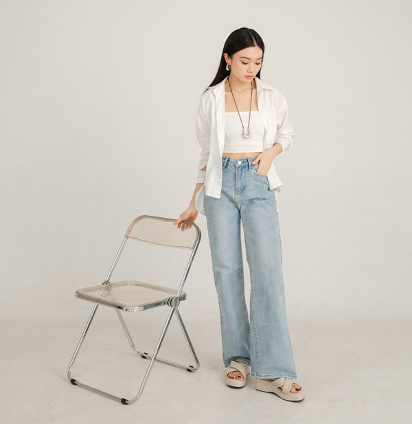 MATTHIAS PLATFORM SANDALS V2- IVORY