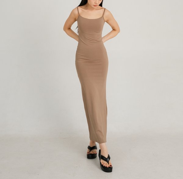 V2 CLARICE PLATFORM SANDALS (BLACK)