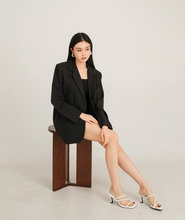 JIMMY HEELS (PURE WHITE)