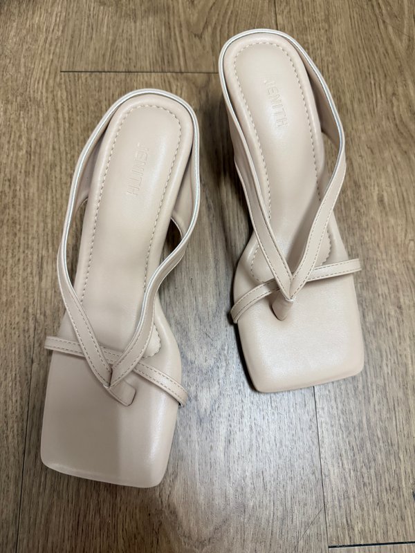 GEMMA HEELS (NUDE)