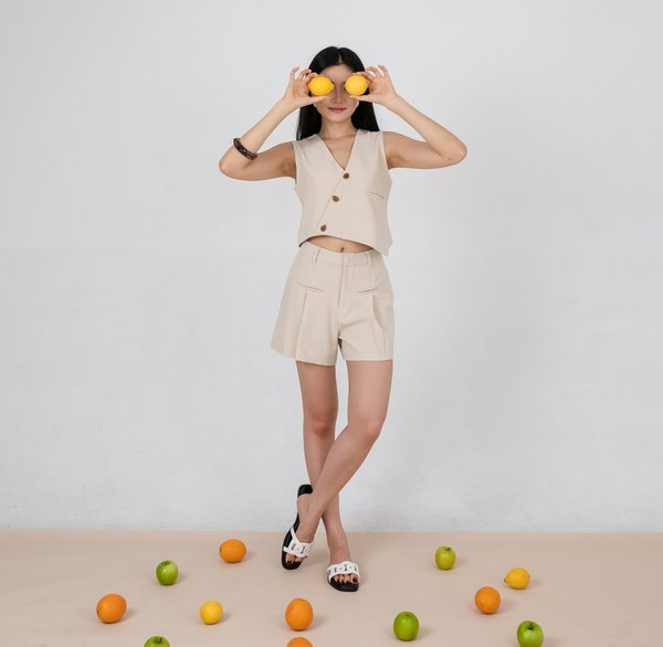 JOVELLE SANDALS (BLACK/WHITE)