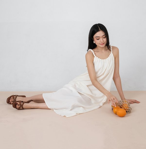 KELLY SANDALS (BROWN)