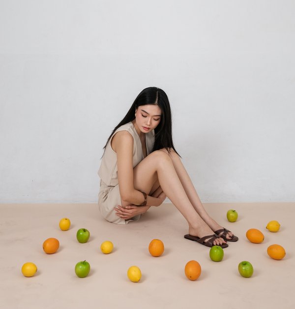 KELLY SANDALS (ESPRESSO)