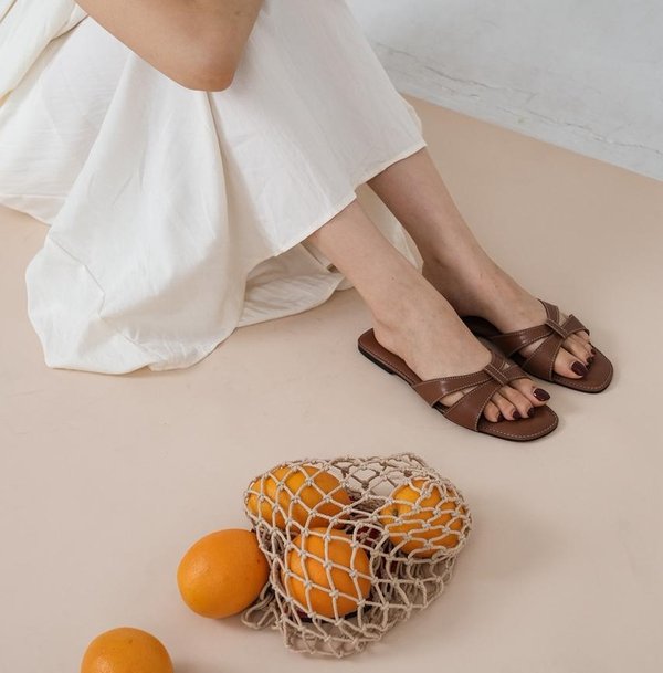 KELLY SANDALS (ESPRESSO)