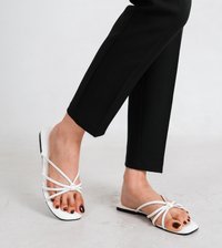 RICHELLE SANDALS (WHITE)