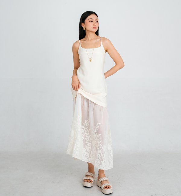 PAMELA BRAIDS PLATFORM SANDALS (OAT)