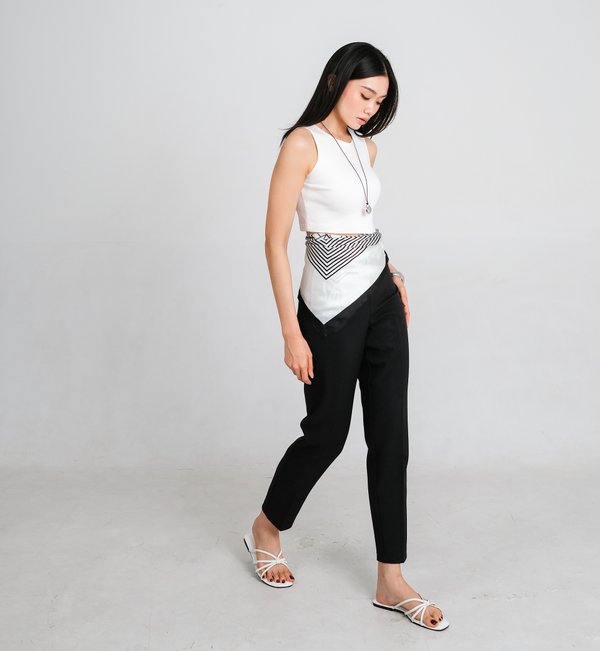 RICHELLE SANDALS (WHITE)- SIZE UP